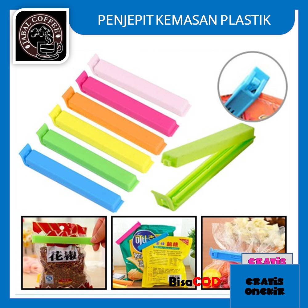 Penjepit Kemasan Snack / Clip Food / Penjepit Plastik Makanan Cemilan 011