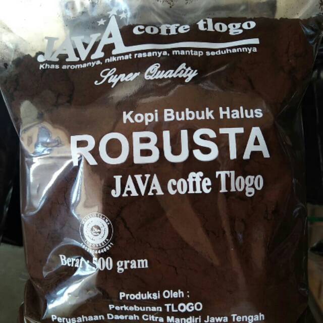 

kopi bubuk Tlogo 500 gr