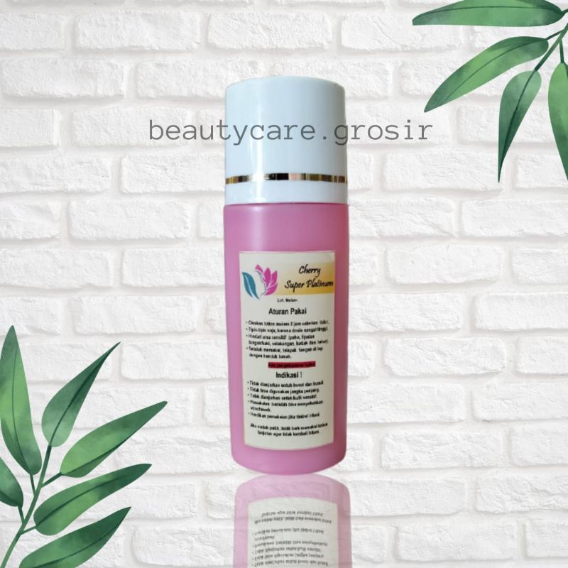 Lotion Malam Cherry Super Platinum