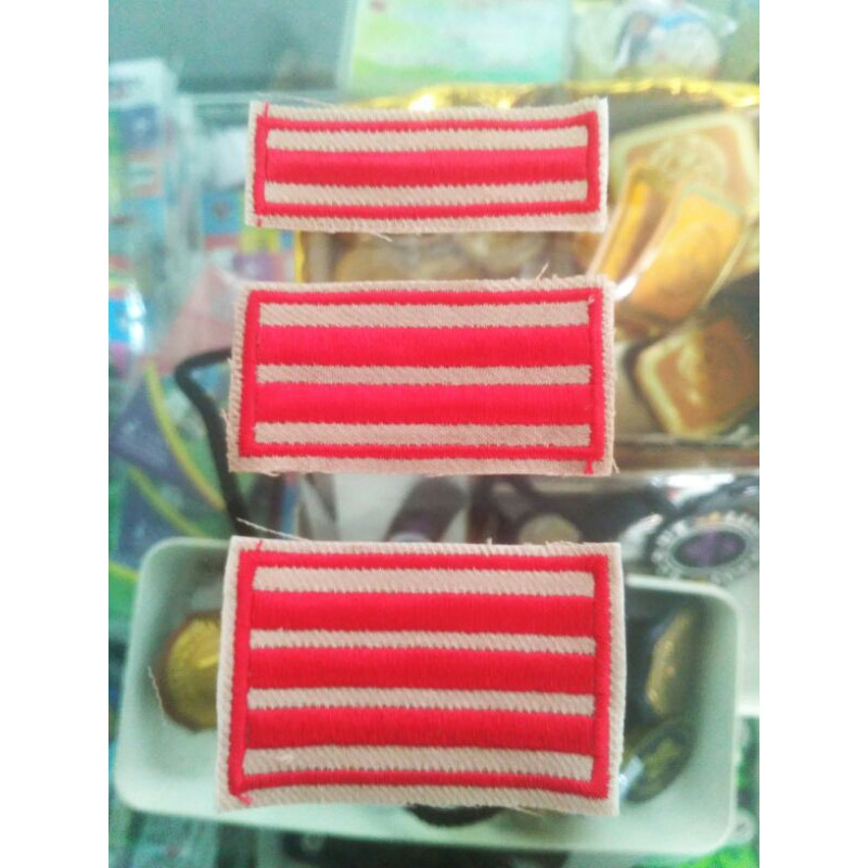 Tanda Jabatan Pramuka Penggalang Tanjab Penggalang Bordil