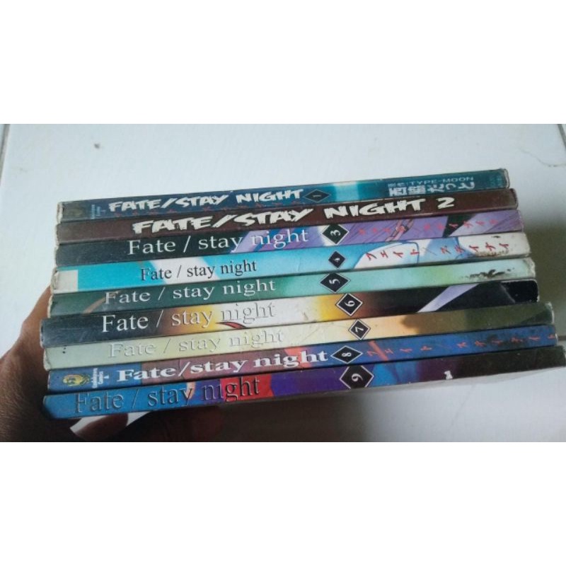 komik fate stay night