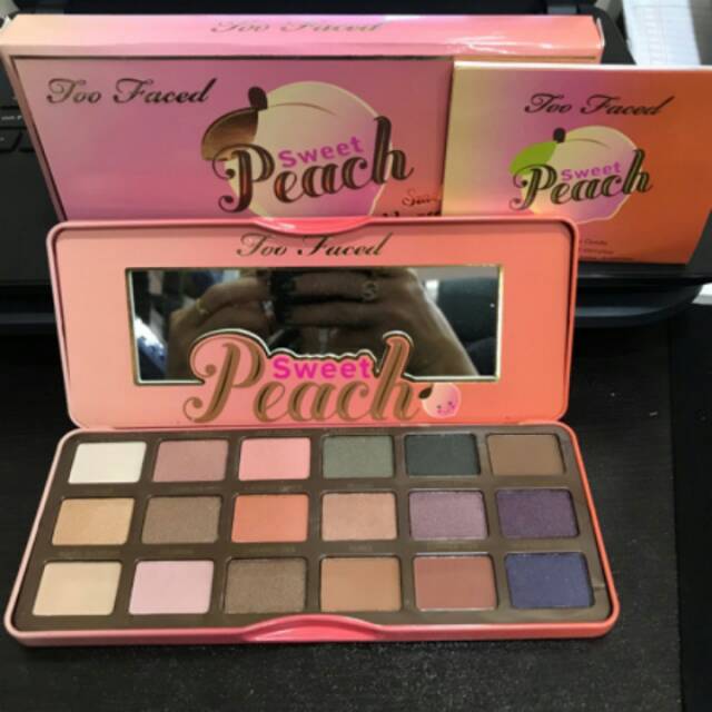 TOO FACED SWEET PEACH EYESHADOW