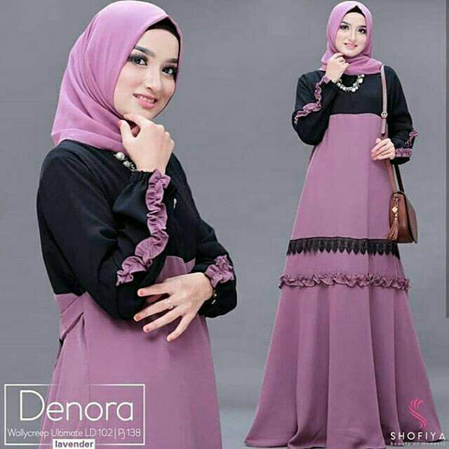 Gamis Dress Denora