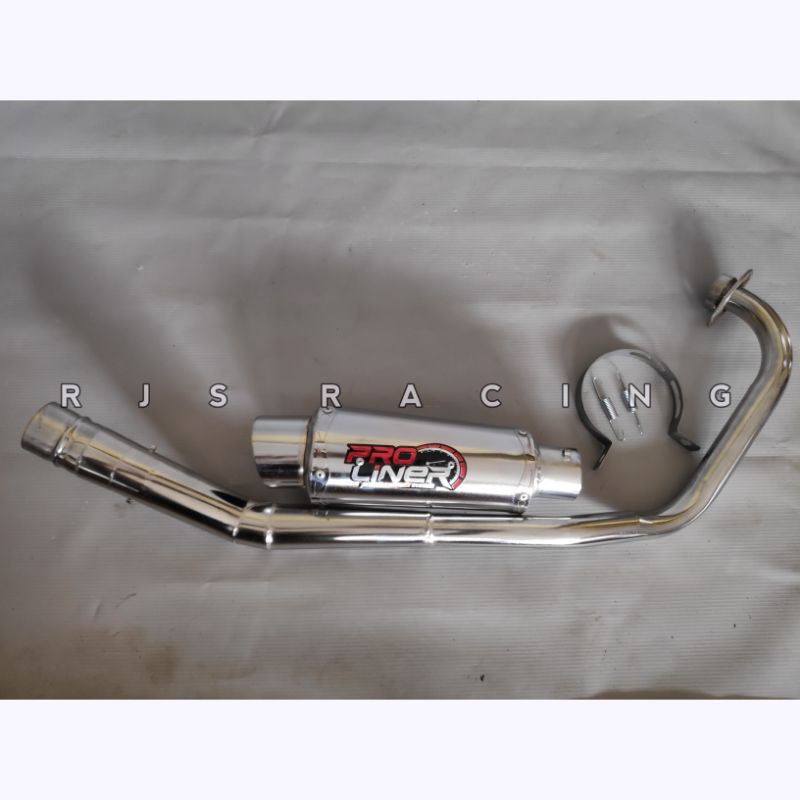 Knalpot Racing  PROLINER  Jupiter Mx New Satria Fu Mx Old