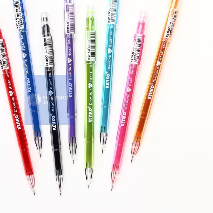 

PROMO 11.11 (ppz-764) KENKO Diamond Gel Pen - DM-100S8 Warna Warni [ 1 SET ]