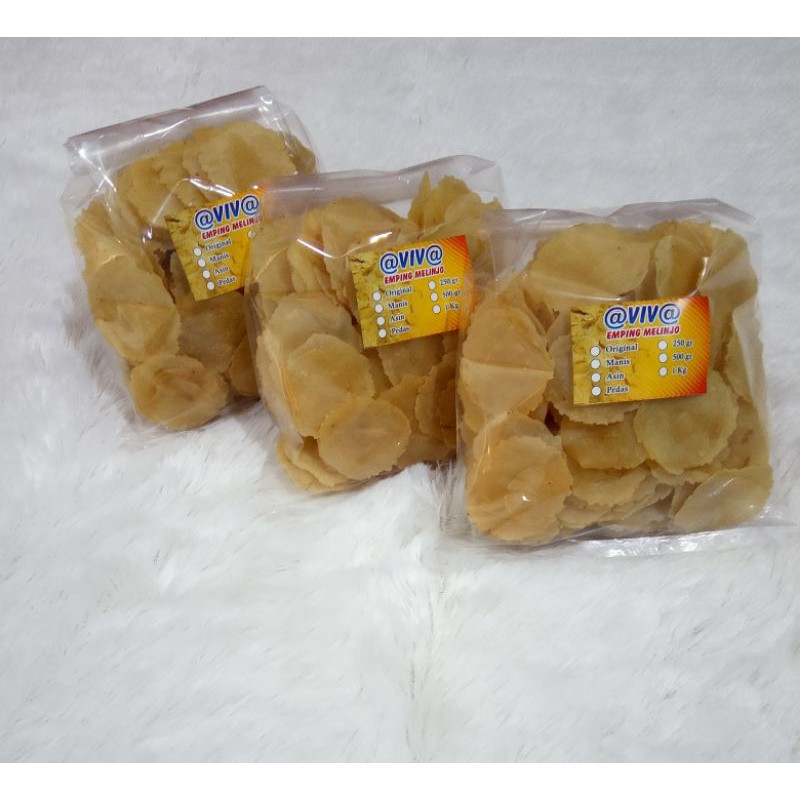 

emping melinjo murah emping melinjo emping super tipis emping solo emping melinjo bumbu 250gram