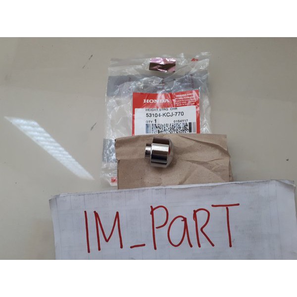 Best seller balancer stang jalu stang TIGER LAMA TIGER REVO krom chrom 53104-KCJ-770  Terpopuler