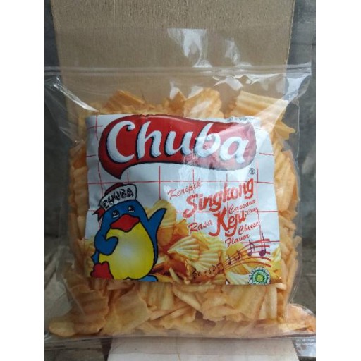 

CHUBA SINGKONG RASA KEJU 250GR KILOAN MURAH SNACK ORIGINAL