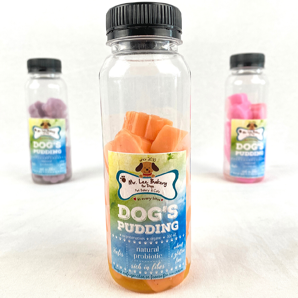 

MRLEEBAKERY Snack Anjing PUDDING Orange