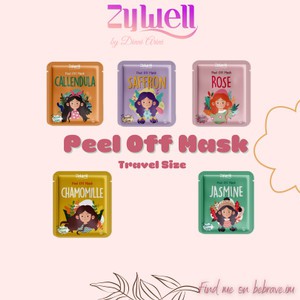 [RESMI] ZYWELL MASKER PEEL OFF BPOM TRAVEL SIZE 5GR_Lynn Design