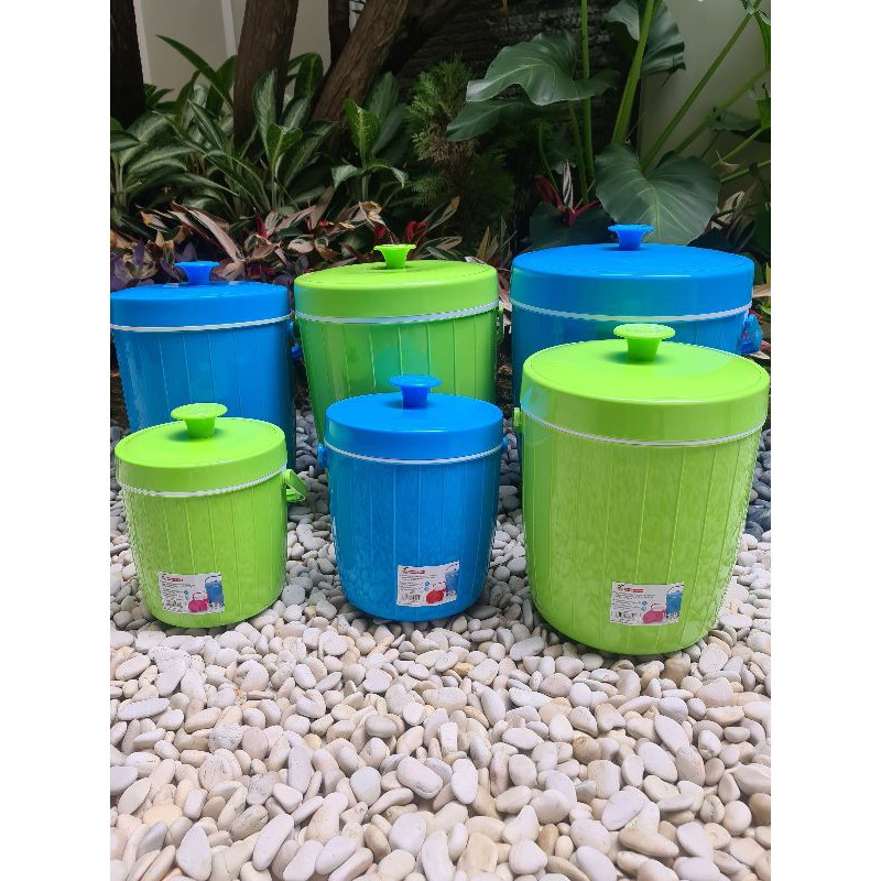 Maspion Termos Nasi Rice Bucket 8 Liter