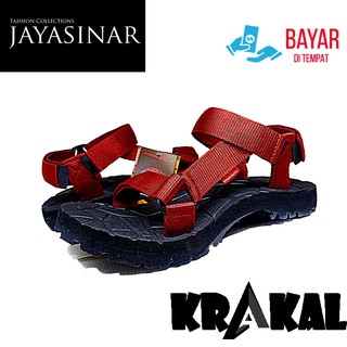  Sandal  Gunung Krakal Tali  Polos Pria  Wanita Model  Terbaru 