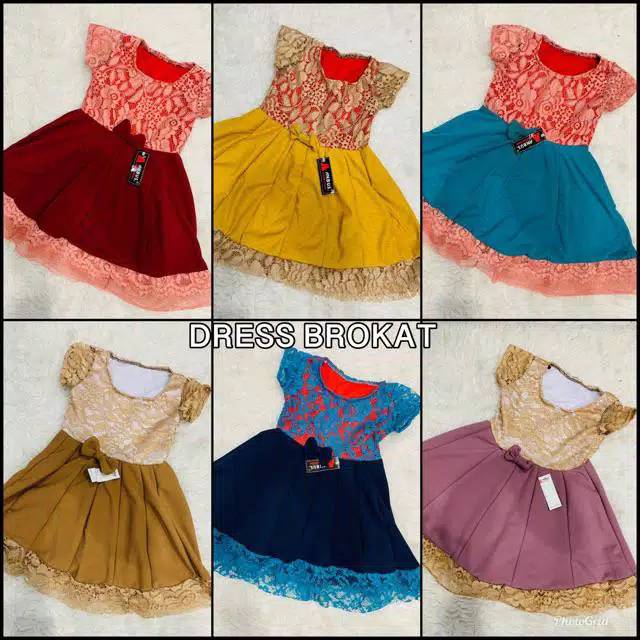 DRESS BROKAT:1--2 THN