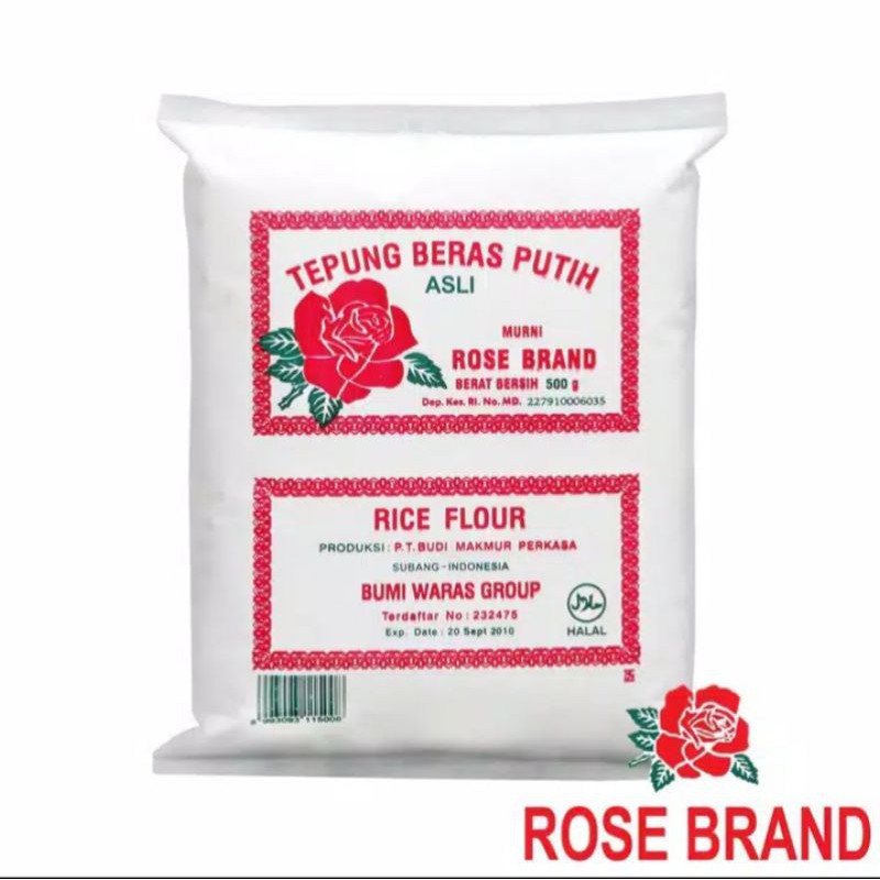 

Tepung Beras Rose Brand