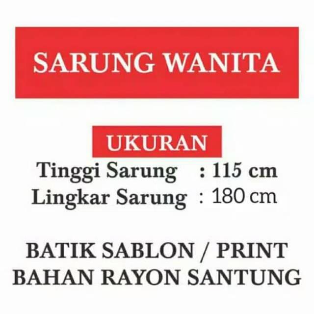 SARUNG MBAK SANTRI / SARUNG GLOYOR /SARUNG MUZA AQIL MAHDA