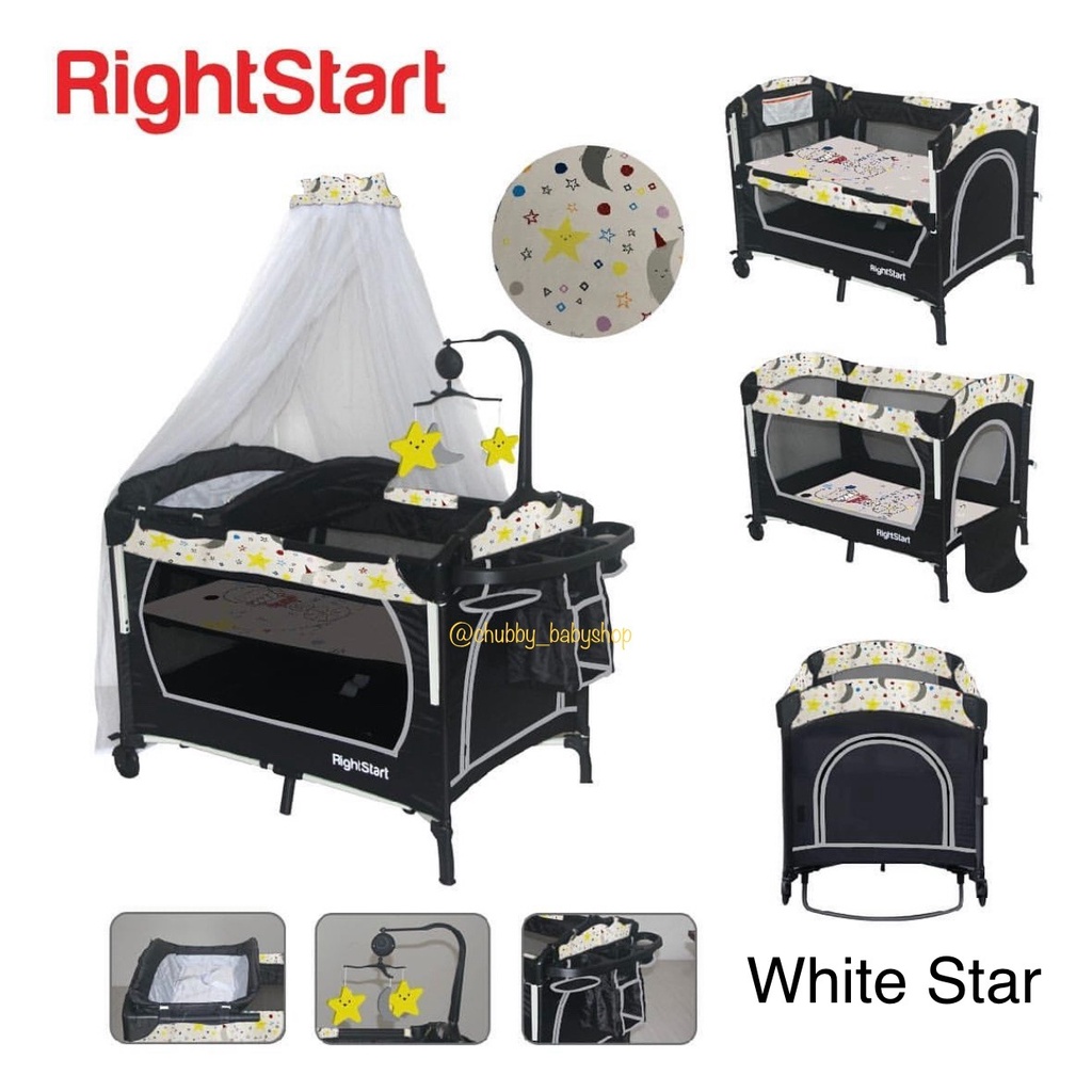 Right Start 2in1 Playard | Box Bayi | PY888