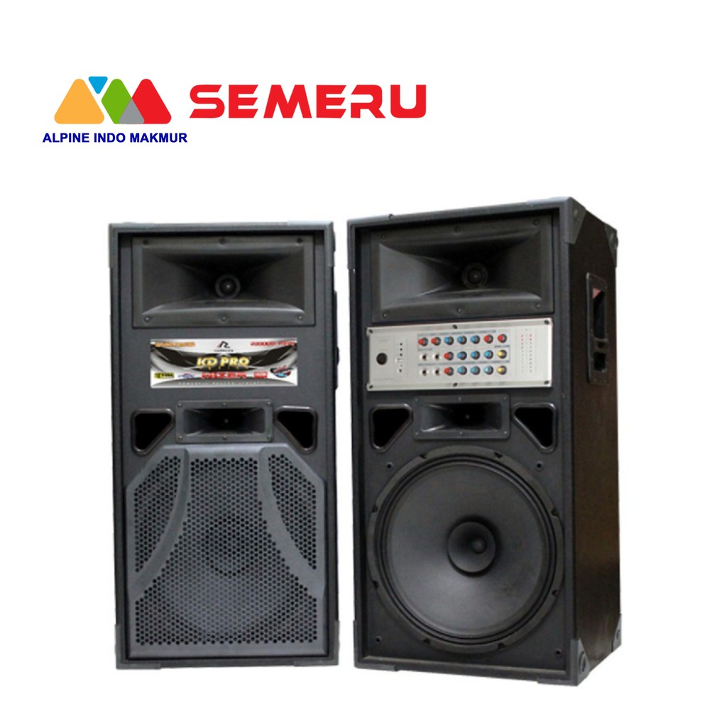 ROADMASTER SPEAKER AKTIF + BLUETOOTH PRO-15 MIX BT (KHUSUS MAKASSAR)