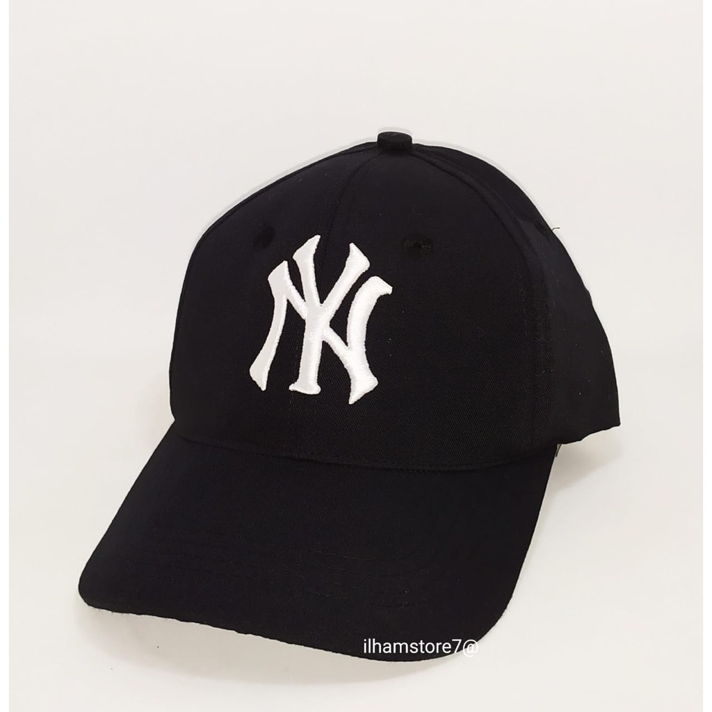 [COD]Topi Baseball Bordir NY Original New Model/Topi Keren/Topi Distro Terlaris