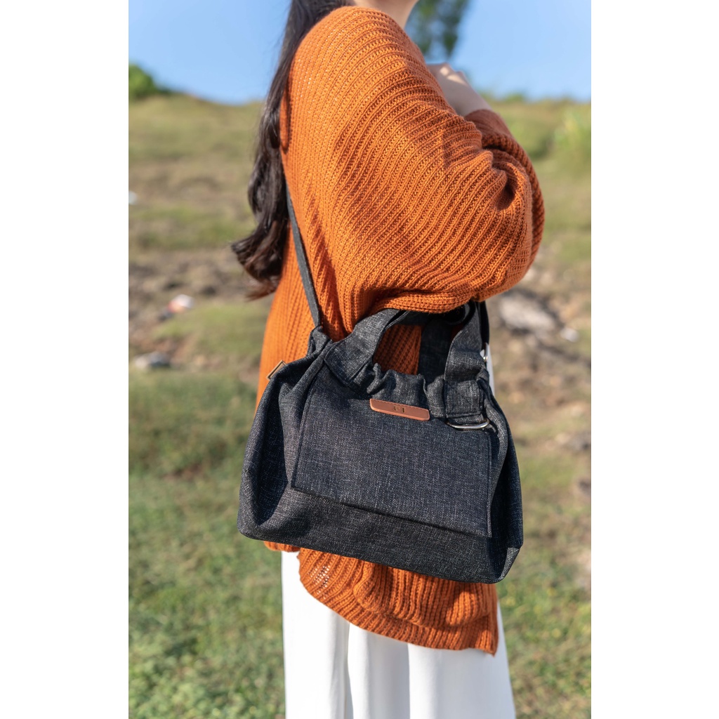 Malva Sling/Hand/Shoulder 3in1 Bag by Nonataliashop (Free Inisial 1 Huruf)