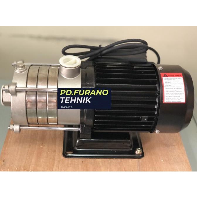 Pompa Booster Multistages Shimizu Bwjt 2-4 Full Stainless Steel