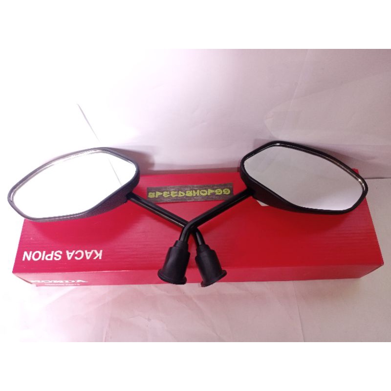 Harga promo kaca spion KVY kaca spion sepasang Beat karbu/Beat fi/Beat esp/Beat pop/Beat street/Geni