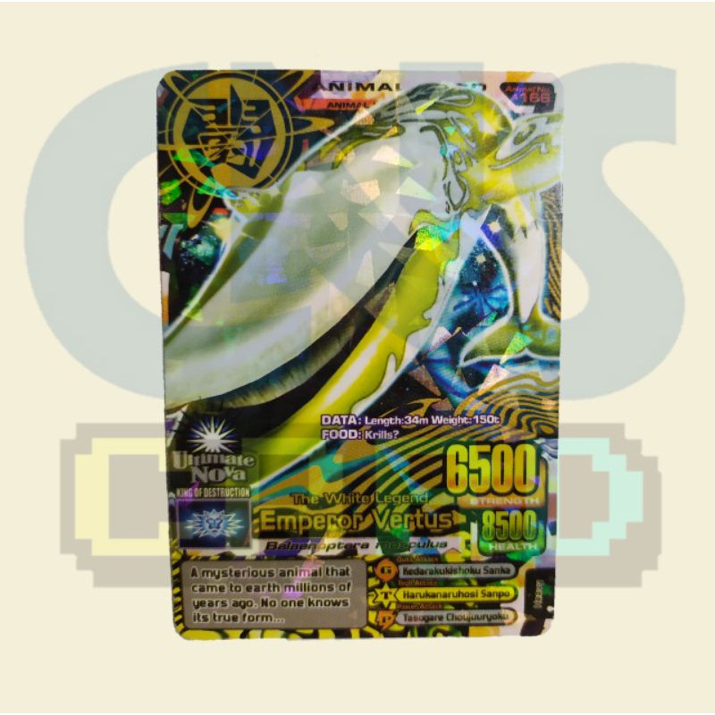Jual KARTU ANIMAL KAISER EMPEROR VERTUS | Shopee Indonesia