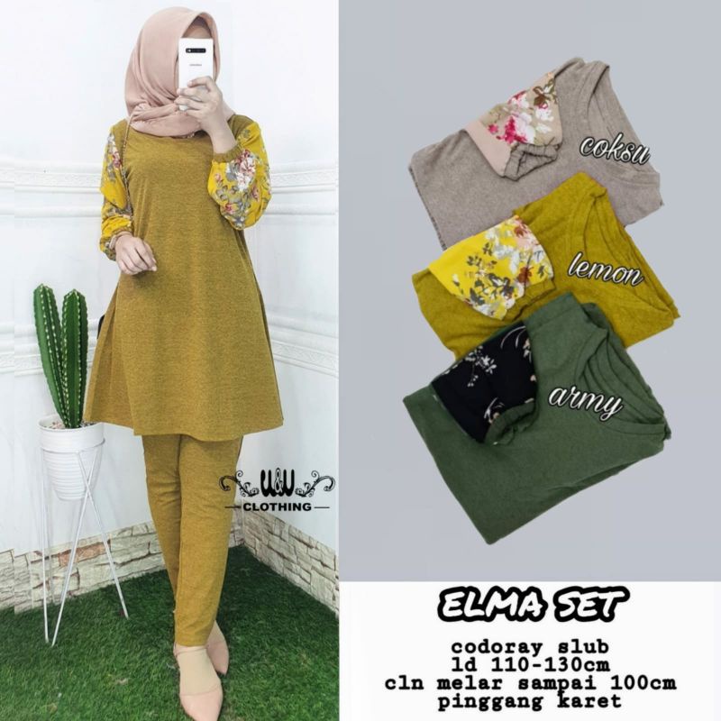 ELMA SET / ONE SET / SETELAN / BY W&W
