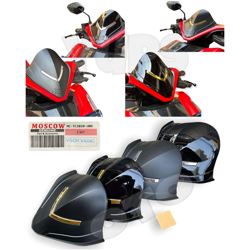 VISOR VARIO 125 ALL NEW LED FI VARIO 150 ALL NEW LED KEYYLESS VISOR BEAT FI BEAT ESP MODEL LIS WARNA VARIASI WINDSHIELD VARIO WINDSHIELD BEAT WINSIL VARIO 125 VARIO 150 WINSIL BEAT FI BEAT ESP PNP