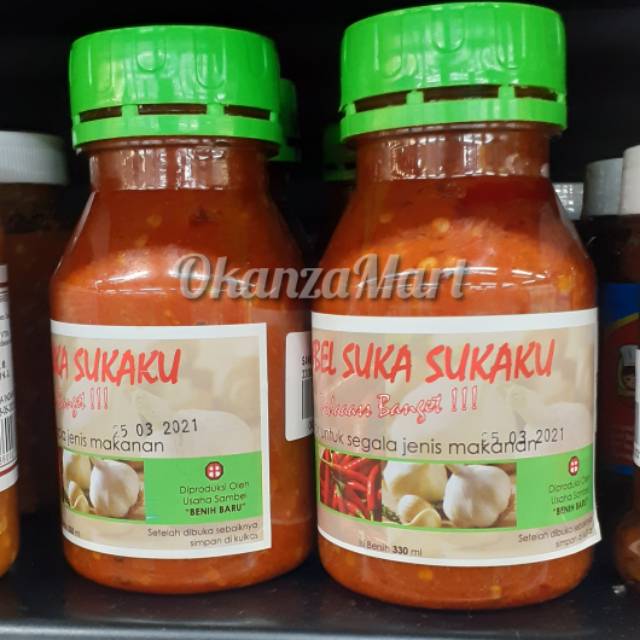 

Sambal Suka Sukaku 330ml
