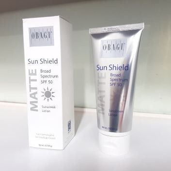 OBAGI : Sun Shield Matte . Broad Spectrum SPF 50