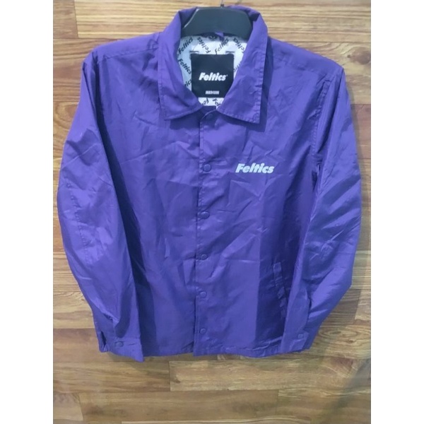 JAKET VARSITY COACH FELTICS