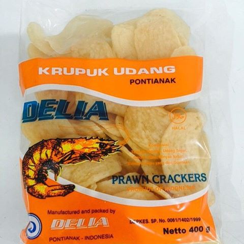 

Kerupuk Udang Delia Pontianak