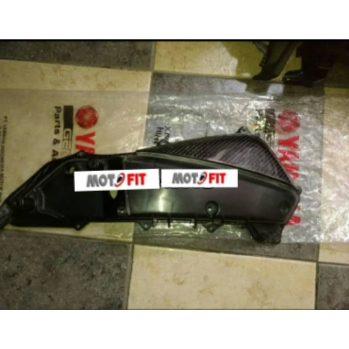 filter udara cvt atas xmax carbon kevlar part ori yamaha ygp