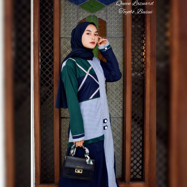 gamis by Queen Lazuard ORI