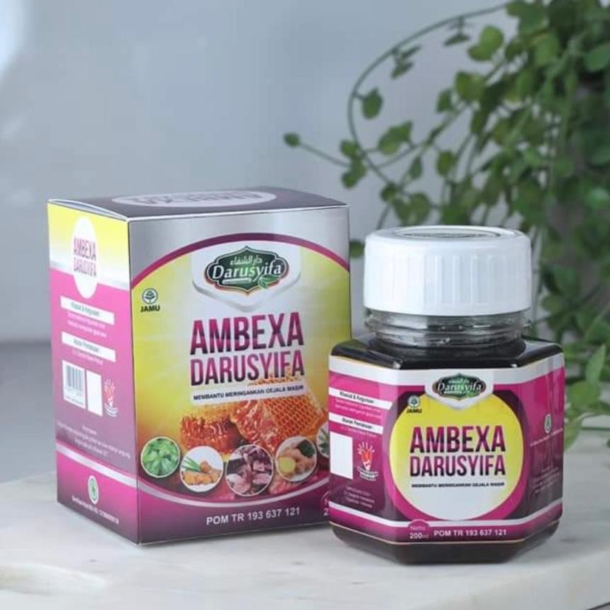 AMBEXA MADU OBAT WASIR