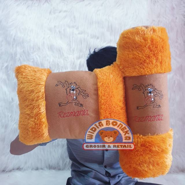 BANTAL GULING ANAK KARAKTER BONEKA LUCU