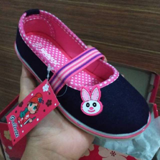 Sepatu Anak Warna Galletti JULIET / ELSY SIZE 26-34