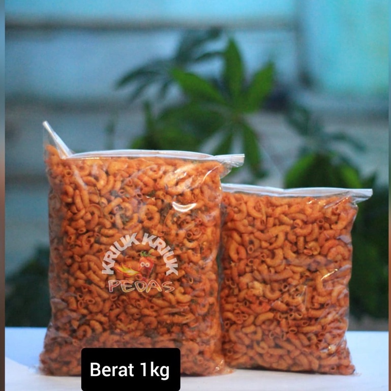 

Seblak kering makaroni pipa pedas 1kg