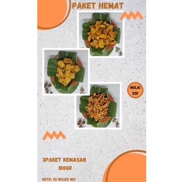 

paket 100gr (3pcs 23.500)