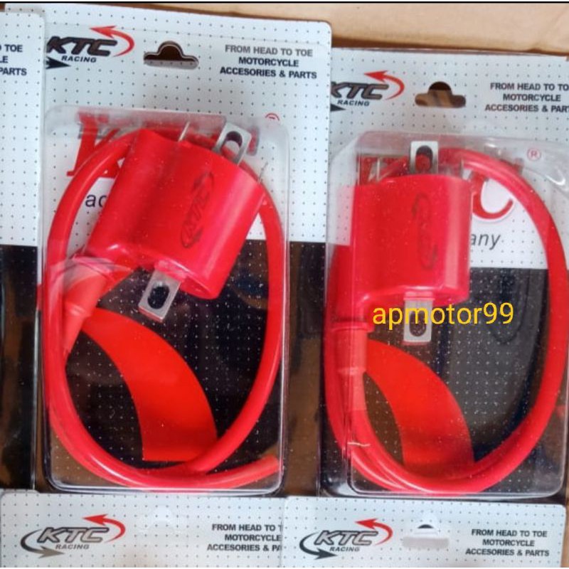 kuil coil ktc racing injeksi semua motor Yamaha,honda