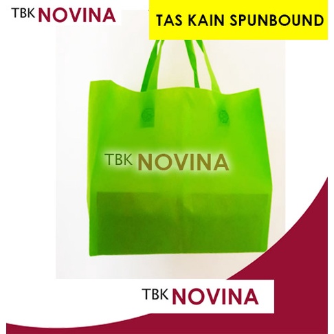 TAS SPUNBOUND / TAS KAIN DUS NASI / TAS NASI KOTAK / TAS KOTAK KUE / SHOPPING BAG