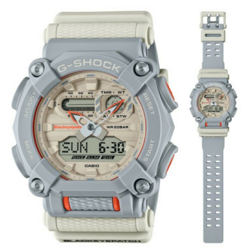 casio gshock GA-900BEP-8ADR jam tangan pria digital analog original garansi resmi 2 tahun PT Gilang 