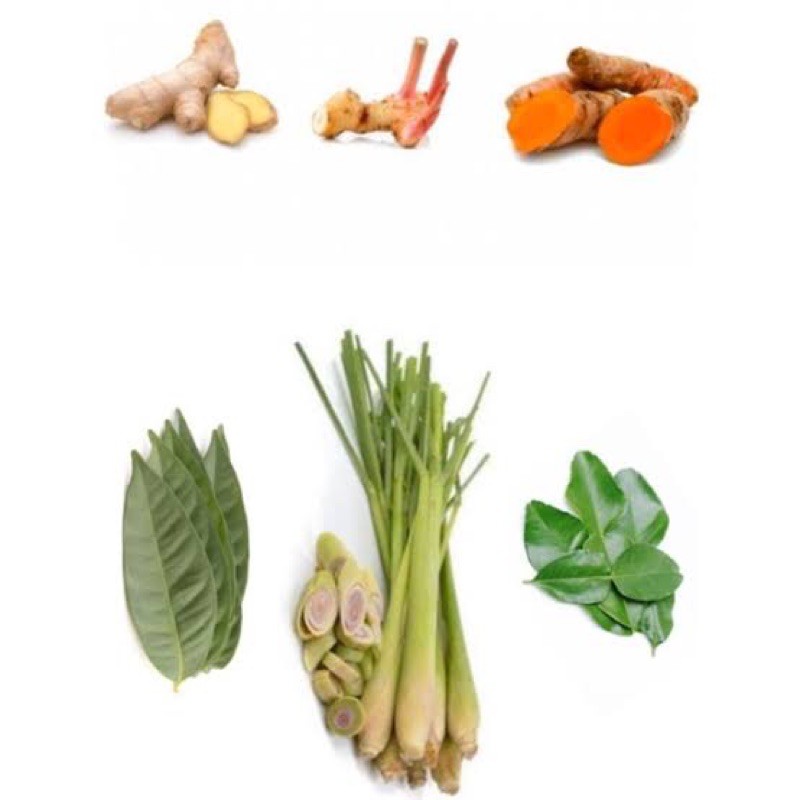 

bumbu dapur campur komplit