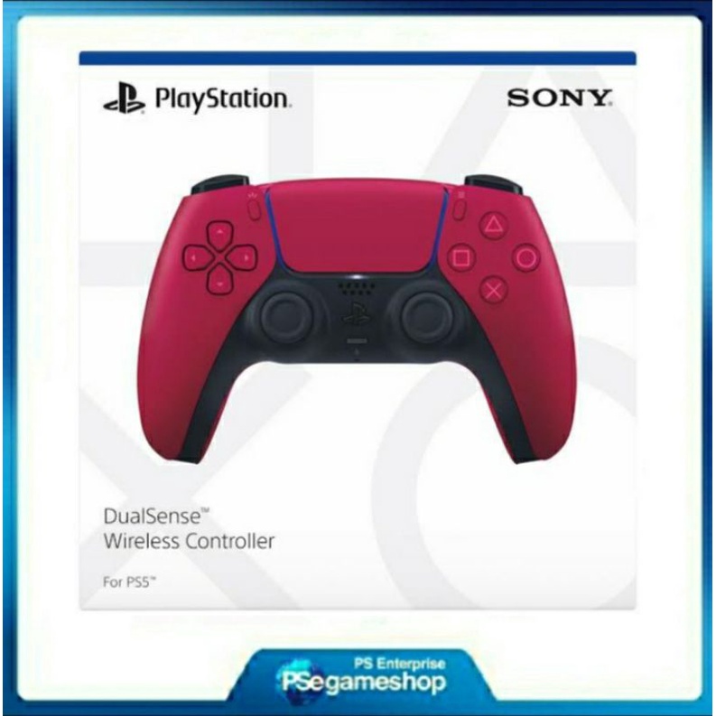 PS5 DualSense Wireless Controller -Cosmic Red