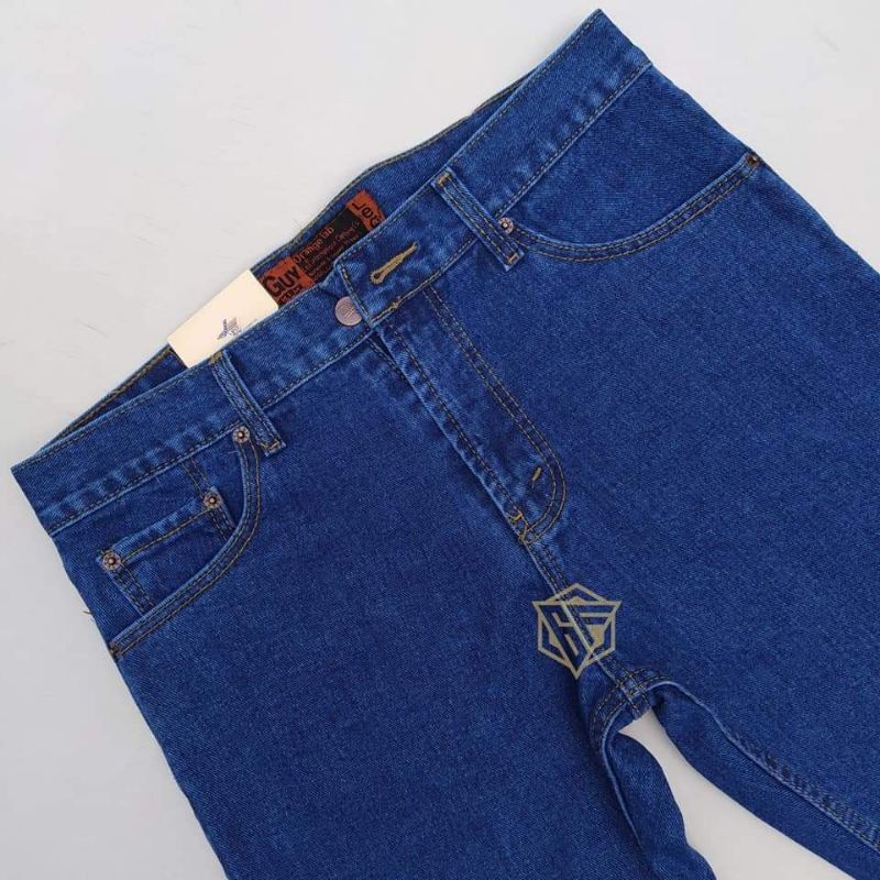 Lea - Denim - Celana Jeans Reguler Pria