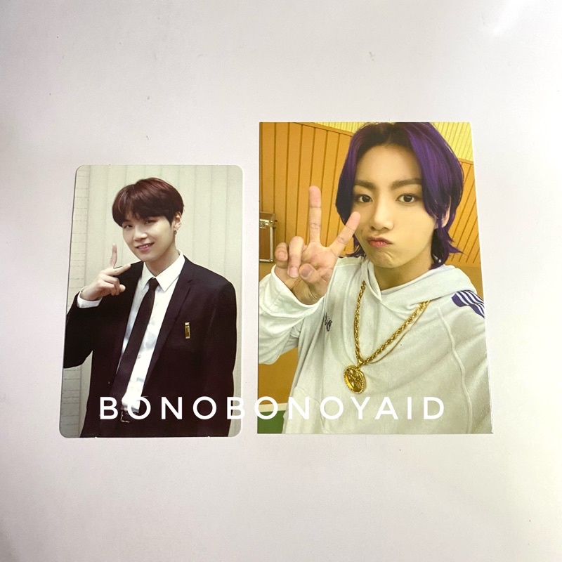 Pc Memo 2018 Suga Yoongi BTS / Pc memories 2018 Suga