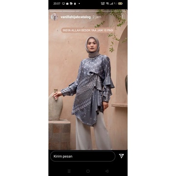 Kayangan Dress by Vanilla Hijab