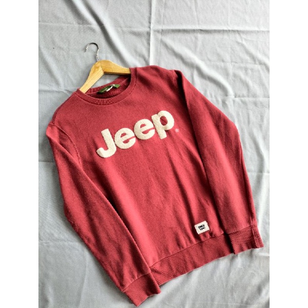 CREWNECK / SWEATER JEEP