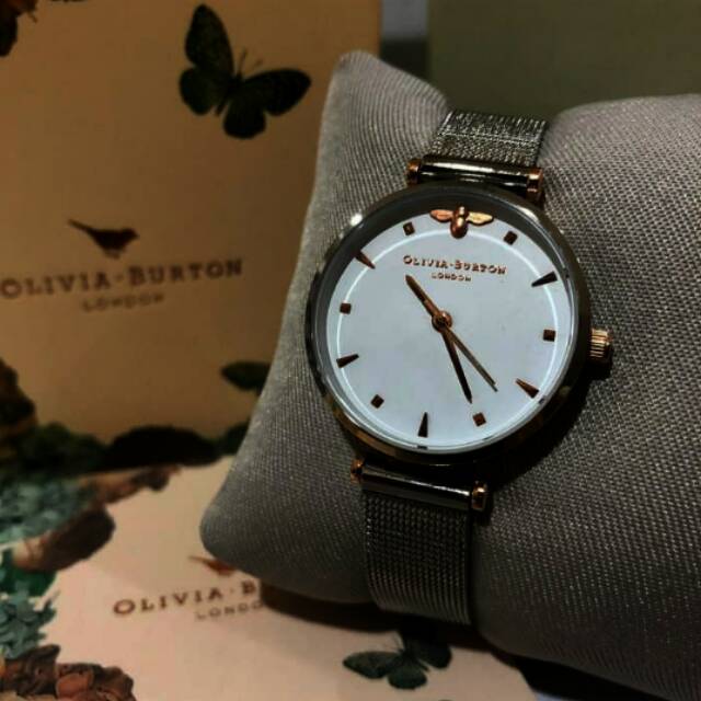 Jam tangan wanita Analog OLIVIA BURTON Original 620365