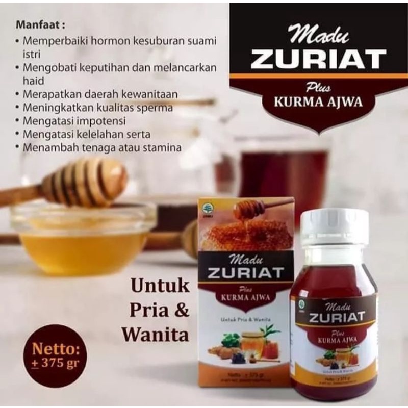 

Madu zuriat promil